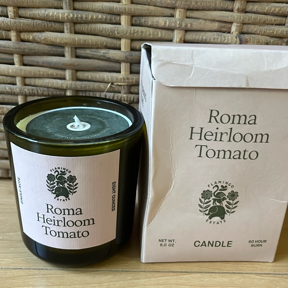 Flamingo Estate - Roma Heirloom Tomato Candle